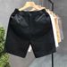 Men's Business Casual Shorts - Summer Straight Fit Suit Style Short Pants_viptrois.com