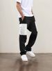 Loose Four Seasons Japanese Style Men's Overalls Dark Casual Trousers Korean Trendy Pants for Men_viptrois.com