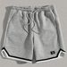 Men's Checkered Loose Fit Breathable Athletic Shorts with Pockets for Gym And Casual Wear Versatile Mid-Thigh Length_viptrois.com