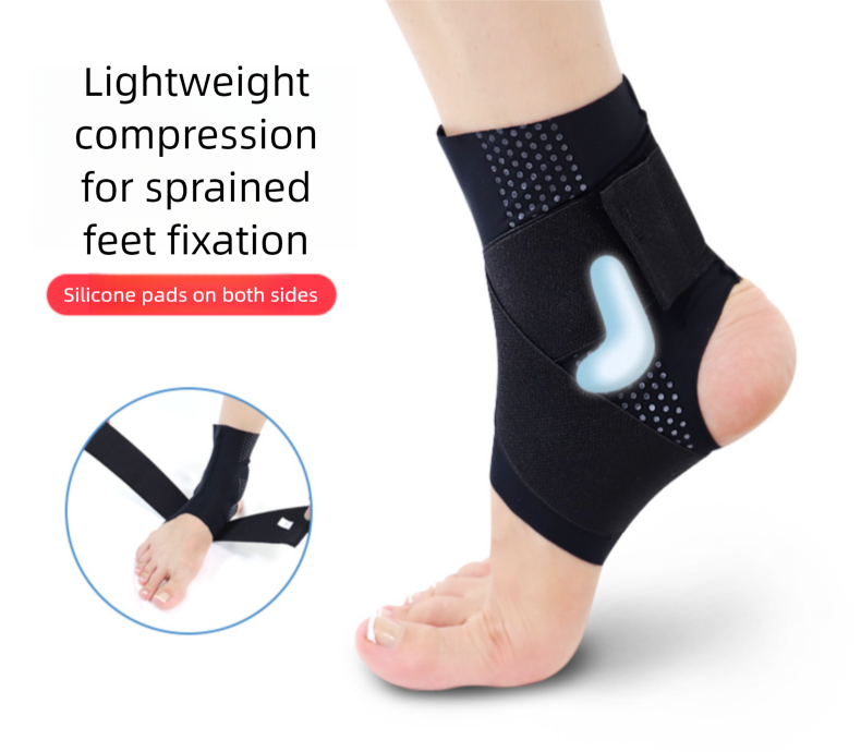 Adult Anti-Sprain Brace Fixed Rehabilitation Professional Sprain Recovery Ankle Joint Sports Support_viptrois.com