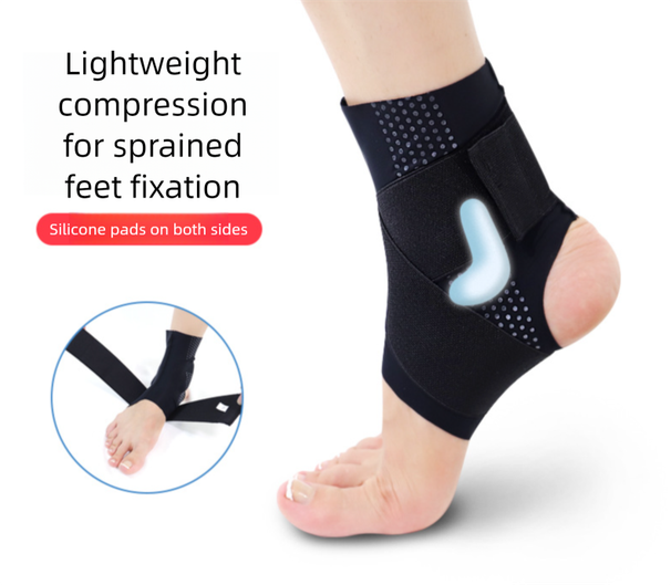 Adult Anti-Sprain Brace Fixed Rehabilitation Professional Sprain Recovery Ankle Joint Sports Support_viptrois.com