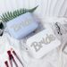 Makeup Tools & Accessories New Bridal Makeup Bag Pearl Letter Portable Clutch Bag High Value Fashion Storage Bag_viptrois.com