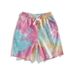 Men's Clothing Loose Casual Straight Sports Pants Dye Camouflage Shorts_viptrois.com