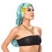 Women's Elegant Satin Sleep Cap With Wide Brim And Bow Tie, Breathable & Comfortable For All Seasons, Perfect For Hair Protection And Beauty Sleep_viptrois.com