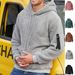 "Men's Fleece-Lined Hoodie – Soft & Warm Winter Pullover, Cozy Sherpa Interior, Adjustable Hood, Thickened Comfort Fit, Casual & Streetwear Style"_viptrois.com