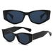 Men's Sunglasses Polygonal Cat Eye Sunglasses Sun Protection And UV Protection 2024 Autumn New Small Frame Fashion Brown Sunglasses_viptrois.com