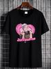 Astarion Don't Touch Me Tshirt, Astarion Bg3 , Fantasy And Gaming Apparel Soft Breathable Casual Stretched Graphic Summer Versatile Comfortable_viptrois.com