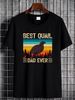 Mens Quail Bird Vintage Funny Best Dad Ever Father's Day T Shirt SweaT 17503 Fashion Comfortable Stretched Stylish Unisex Summer Designer Clothes_viptrois.com