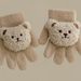 Kids'gloves All refers to warm embroidered cartoon gloves for boys and girls_viptrois.com