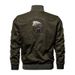 Men's MA-1 Flight Jacket – Lightweight Military Aviator Bomber (Khaki, Olive, Black) | Slim To 6XL, Zip-Up, Multi-Pocket Utility_viptrois.com