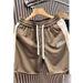 Men's Clothing Men's Summer Sports Beach Pants Loose Fit Five Point Shorts Style Letter Print For Formal & Casual_viptrois.com