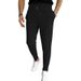 2024 New Four Seasons Mens Pants Casual Fashion Waffle Drawstring Elastic Waist Casual Comfort Outdoor Luxury Pants_viptrois.com