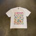 Heavyweight 250gsm Cotton Oversized T-Shirt - Cheer Life Graphic Unisex Tee For Casual Street Style_viptrois.com