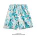 Men's Clothing Men's Beach Print Shorts Casual Sports Five Point Pants Summer Men's Loose Seaside Vacation Quick Drying Pants_viptrois.com