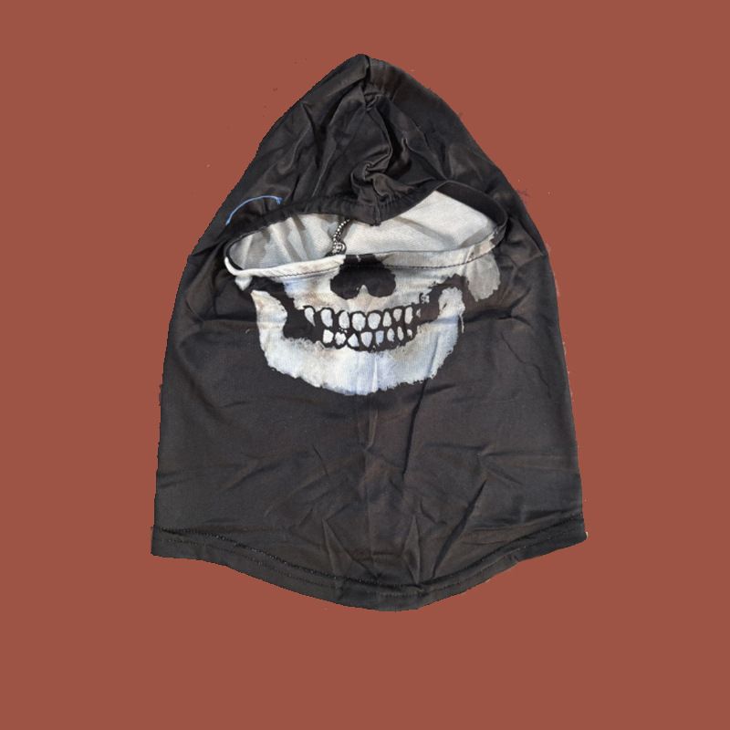 Hot-Selling Outdoor Cycling Bicycle Headgear Halloween Mask MW2 Ghost Skull Bandana_viptrois.com