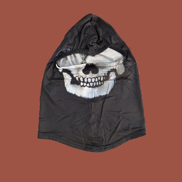 Hot-Selling Outdoor Cycling Bicycle Headgear Halloween Mask MW2 Ghost Skull Bandana_viptrois.com