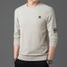 Loom Loom Foreign Trade Wholesale Cross-Border Spring And Autumn New Round Neck Men's Casual Pullover Sweatshi Long Sleeve_viptrois.com