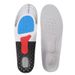Military-Grade Breathable Shoe Insoles With Honeycomb Cushioning – EVA & TPU Arch Support For Running, Training & Hiking (Black/Gray)_viptrois.com