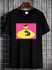 TEENAGE FANCLUB T SHIRT Bandwagonesque Vinyl Cd Cover SMALL MEDIUM LARGE XL Designer Clothes Slightly Casual Versatile Top For Everyday Wear_viptrois.com