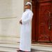 Men's Clothing Cotton Collar Robe Travel Clothing_viptrois.com