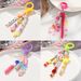 Hot Selling Keychain Pendant Smiley Face LOVE Letter Pendant To Send Girlfriends Couple Gifts Cute School Bag Accessories_viptrois.com