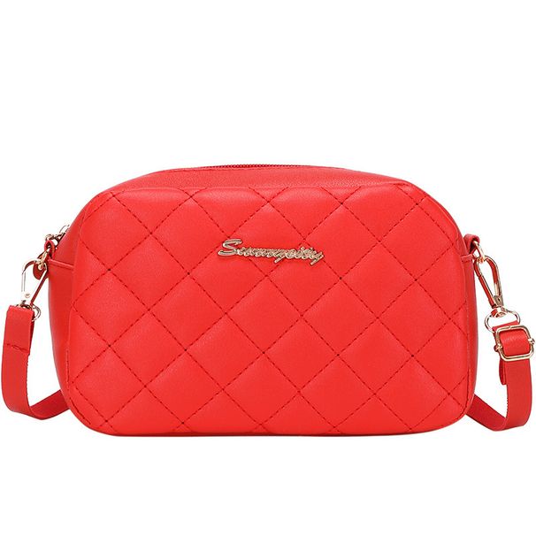 Women's Bags Fashion Bags For Christmas New Chain Messenger Bag One Piece Wholesale Version Version Embroidered Small Square Bag_viptrois.com