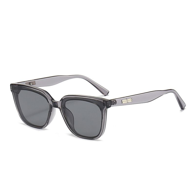 New Trendy GM Sunglasses For Men And Women Sun Protection Sunglasses For Big Face, Slimming And Anti Ultraviolet Sunglasses_viptrois.com