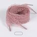 Shoe Accessories ballet style cute girl accessories white silk lace shoelaces_viptrois.com