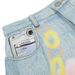 Men's Tie-Dye Gradient Jeans - High Street Vibe, Loose Fit, Wide Leg, Straight Cut, Distressed Wash, Casual Streetwear For Men ( Blue, S-XL)_viptrois.com