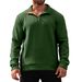 Solid-color Corduroy Jacket, Stand-up Collar, Long-sleeved Sweatshirt, Outdoor Casual Coat For Autumn And Winter 2025_viptrois.com