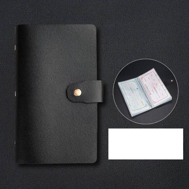 Card Bag Card Cases Card Holder With Large Capacity And Multiple Card Slots For Men And Women, Long Card Holder, Anti Demagnetization ID Card Storage_viptrois.com