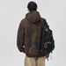 Retro Heavyweight Hoodie – Vintage-Inspired Cotton Blend Pullover With Side Pockets (Sizes M-4XL, Letter Print)_viptrois.com