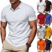 Men's Quick-Dry Polo Shirt Slim Fit Breathable Short Sleeve Golf Shirt Casual Comfortable For Summer_viptrois.com