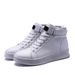 European Warm Series 2025 Sprig Me's Casual High-top Marti Korea Style British Fashio Tredy Leather Boots Versatile Studet Seakers_viptrois.com