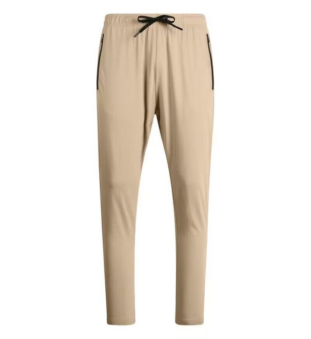Men's Clothing Sports Trousers Training Running Fitness Outdoor Casual Trousers Breathable Quick-Drying Polyester Sweatpants_viptrois.com