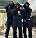 New Fashion Cross Border Casual Loose Youth Suit Sweatshirt Hooded Sweatshirt Sweatpants Solid Color Polyester Suit_viptrois.com