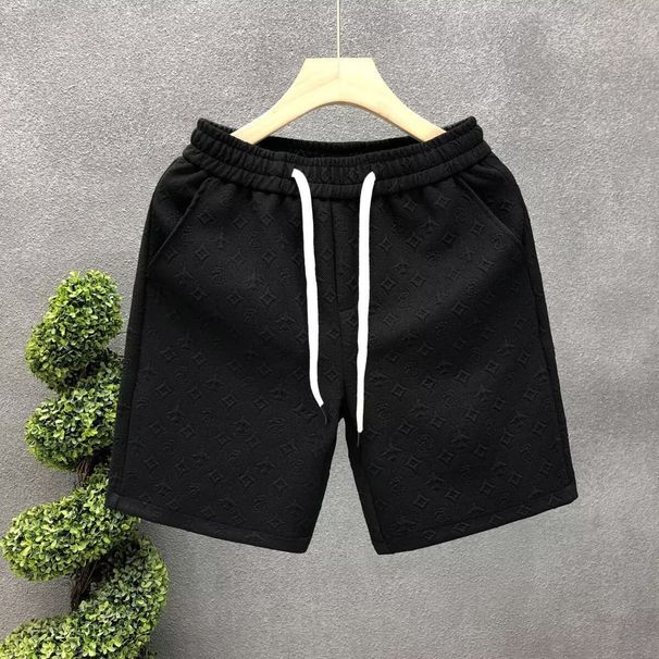Japanese Retro-style Trendy Brand Simple Solid Color Casual For Men And Women, Summer Street Style Loose-fitting Drapey_viptrois.com