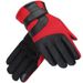 Pulse Men's Leather Gloves Winter Outdoor Riding Motorcycle Windproof Cold-proof Warm Fleece-lined Touchscreen Thickened_viptrois.com