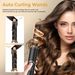 Airstyler & Set 5 In 1 Hairstyler Blow Iron Air-automatically Hot Air Round Curling Straightening Brush Styling Brushes_viptrois.com