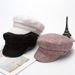 Women's Korean Trendy British Style Internet Celebrity Octagonal Spring And Newsboy Navy Hat Autumn Thin Beret_viptrois.com