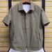 Men's Clothing New Fashion Thin Loose Workwear Lapel Short Sleeved Shirt Summer Casual Shirt_viptrois.com
