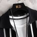Men's Knit Cardigan – Spring & Autumn Lightweight Sweater (Khaki/White, M-5XL)_viptrois.com
