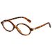 Men's Sunglasses Glasses Frame Nerd Myopia Oval Flat Glasses Small Frame Retro Korean Style Plain Glasses Frame_viptrois.com
