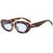 Men's Sunglasses Retro Men's Rice Nail Sunglasses Black Oval Glasses Elegant Fashion Trend Women's Sunglasses_viptrois.com