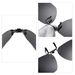 Men's Sunglasses Flip Up Sunglasses Polarized Clip On Frameless Polygonal Men's And Women's Sunglasses Clip On Wholesale_viptrois.com