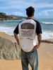 American Fashion Brand Contrasting Short T-shirt For Men, Loose Summer High Street, Ure Cotton Slicing Half Sleeved_viptrois.com