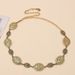 European and American high-grade fashion metal waist chain Women's retro popular Bohemian ethnic style with dress shirt_viptrois.com