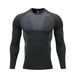 Men's Clothing Popular Sports Tights High Elastic Quick Drying Printed Long Sleeved Fitness Cycling Bottom Sweat Absorbent T Shirt_viptrois.com