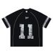 Men's Clothing Spring And Summer New Fashion Brand Snowflake Crack Printed V Neck Loose Short Sleeved T Shirt Men_viptrois.com