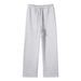 Men's Fleece-Lined Sweatpants – 350g Cotton Blend Joggers (Relaxed Fit, Straight Leg, High-Street Casual Pants For Winter, S-XXL)_viptrois.com
